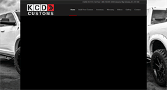 Desktop Screenshot of kcdcustoms.com